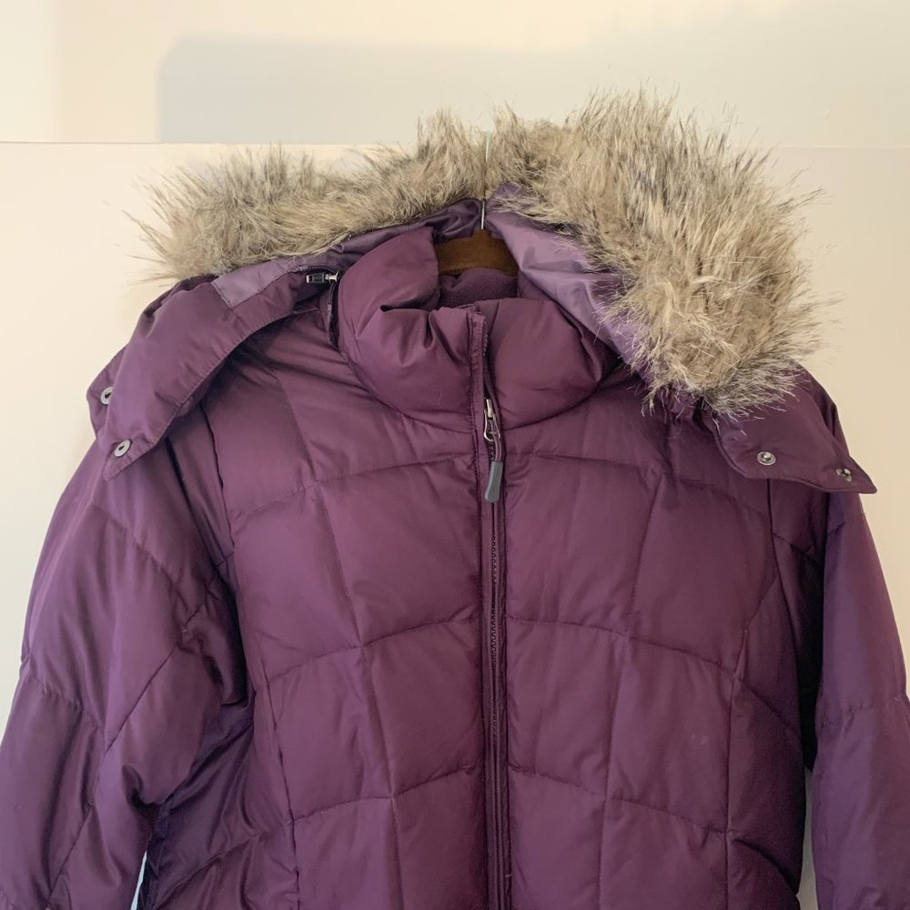 Eddie Bauer Purple Winter Coat
